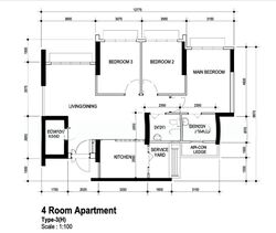 Blk 421C Northshore Straitsview (Punggol), HDB 4 Rooms #584080441